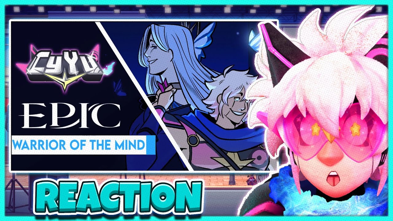 Reacting TO MY EPIC THE MUSICAL COVER