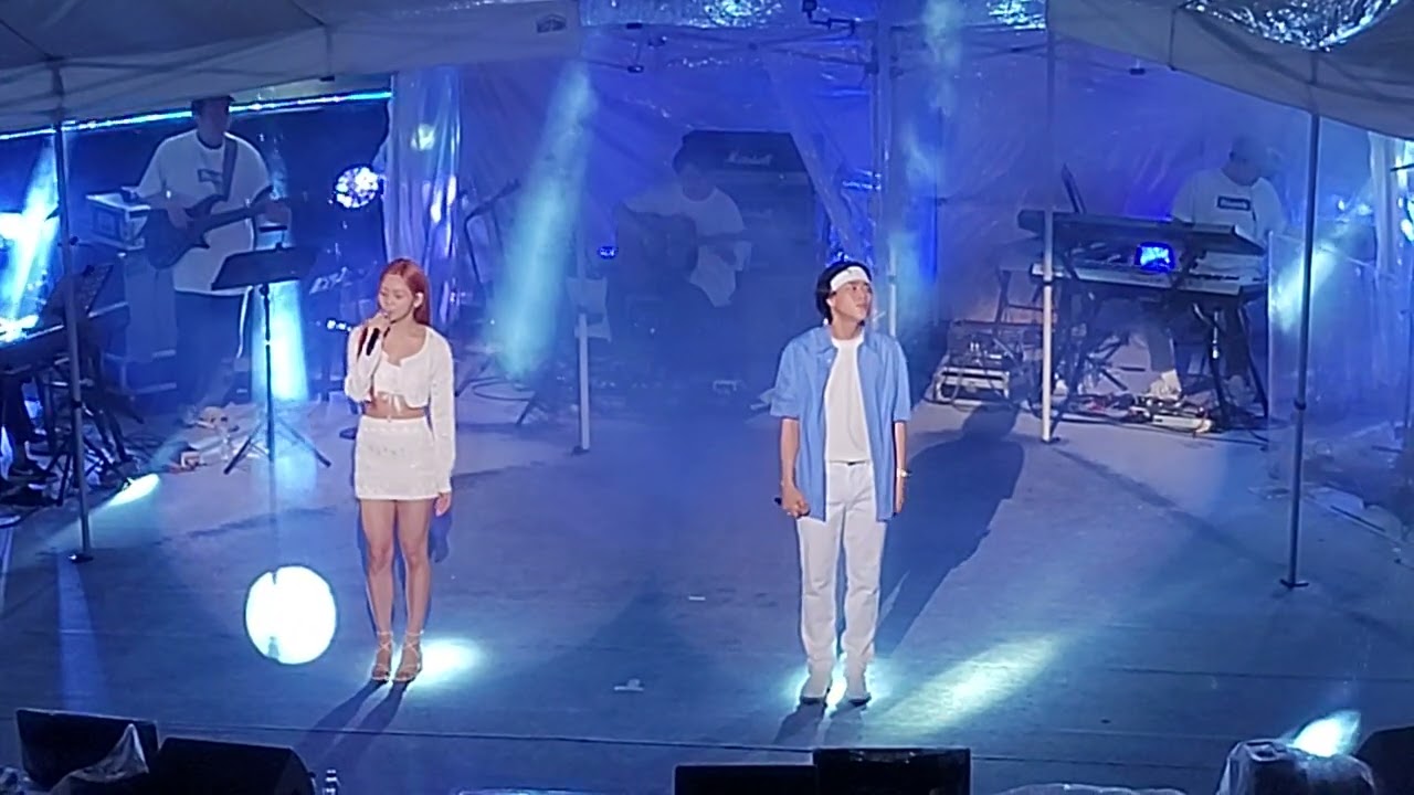 220605 B.N.F Festival 이무진 - 눈이 오잖아 (with 엄지 UMJI of VIVIZ)