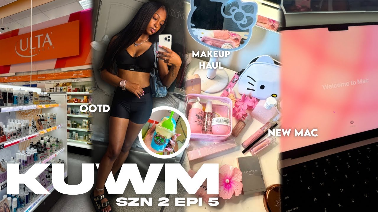 KEEPING UP WITH MIA|S2,E5|REALISTIC|ootd,makeup haul,new macbook,etc|THEMIAAMARI ˖.𝜗𝜚.