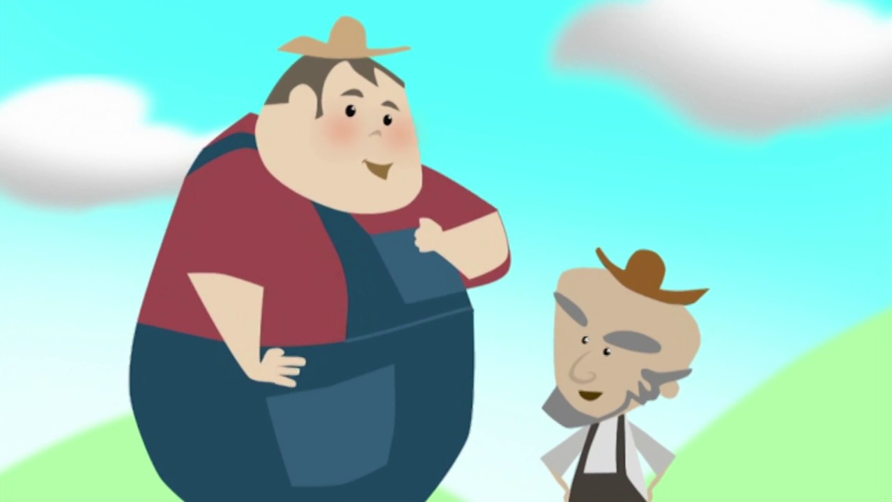 Lazy Jack - Classic Tales Full Episode - Puddle Jumper Children's Animation