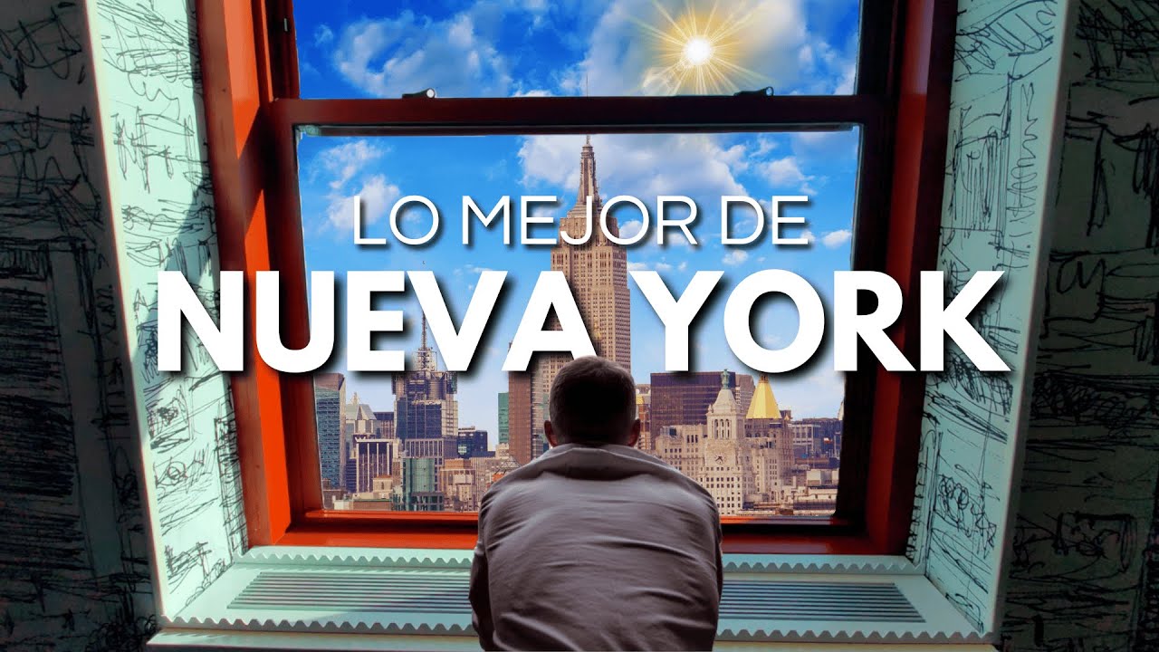 ¡Los 15 LUGARES IMPERDIBLES de Nueva York! 🗽