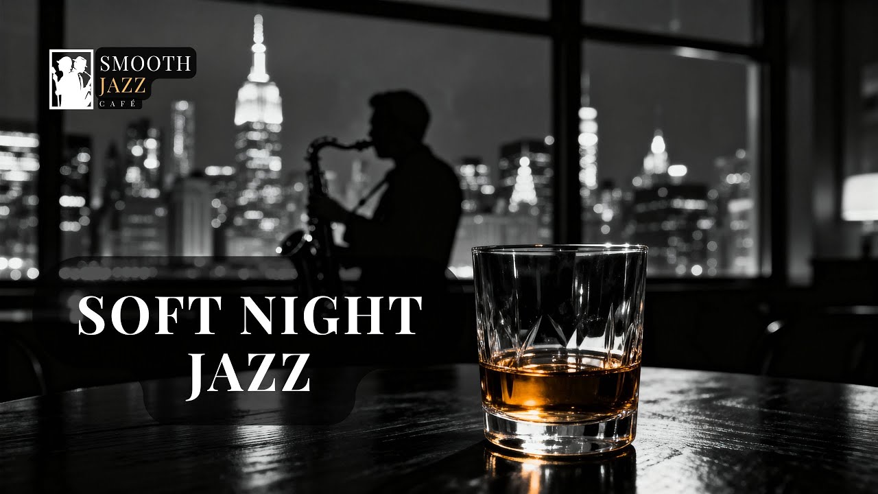 Soft Night Jazz Session | Smooth Saxophone Jazz | Late Night Background Music #nightjazz