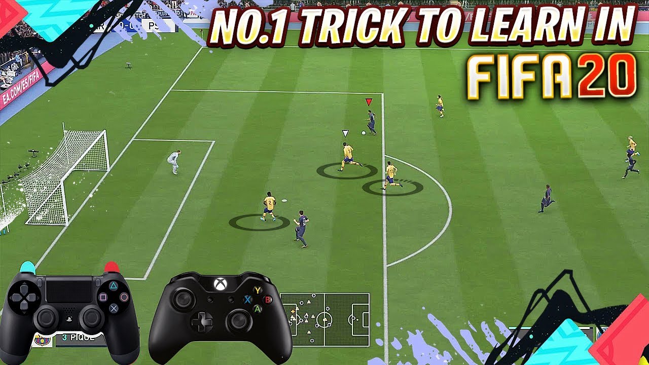 FIFA 20 GAME CHANGING NEW ATTACKING TRICK YOU NEED TO LEARN NOW !!! BEST NEW MOVE - TUTORIAL