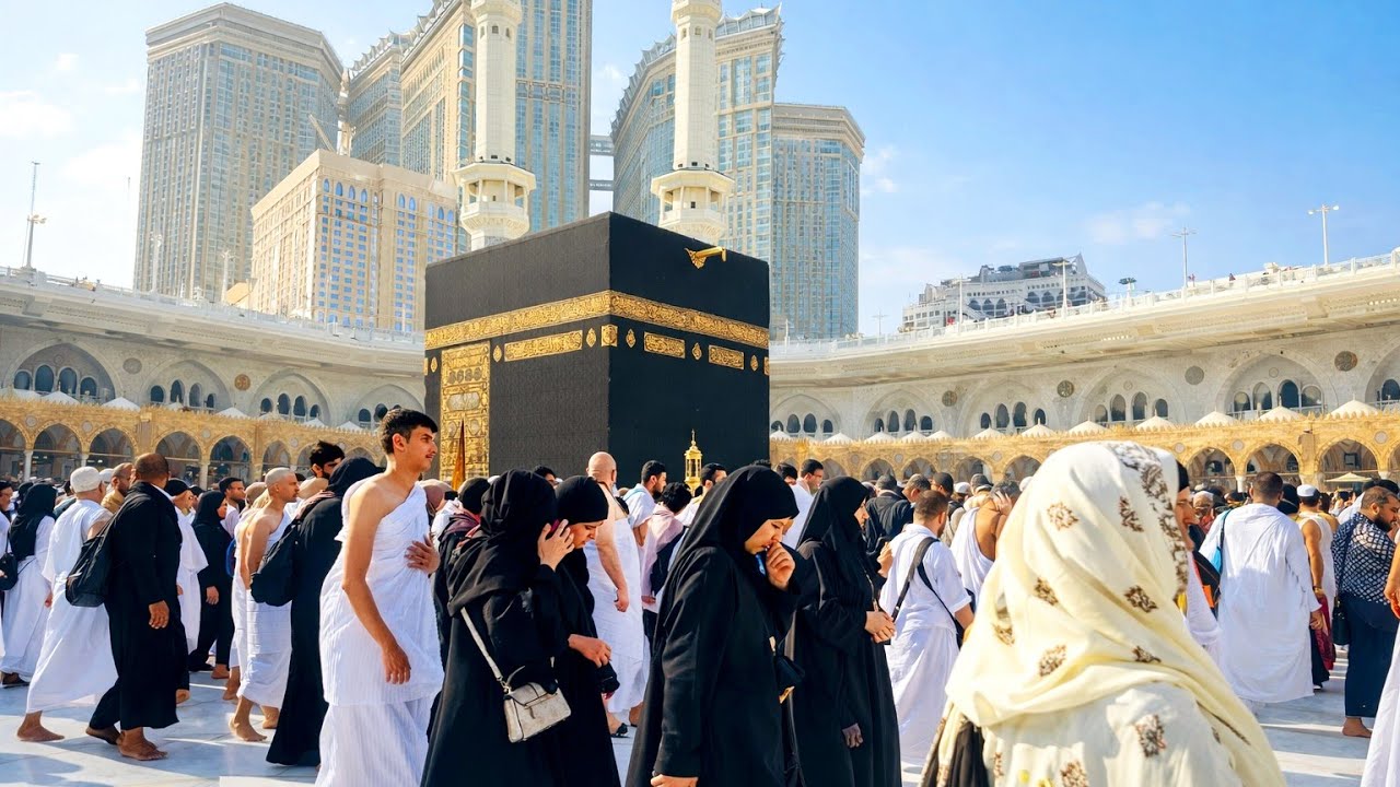 Makkah Haram Sharif Today | 23 Feb 2026 | Makkah Sharif | Kabaa Live |Beautiful view Masjid Al Haram