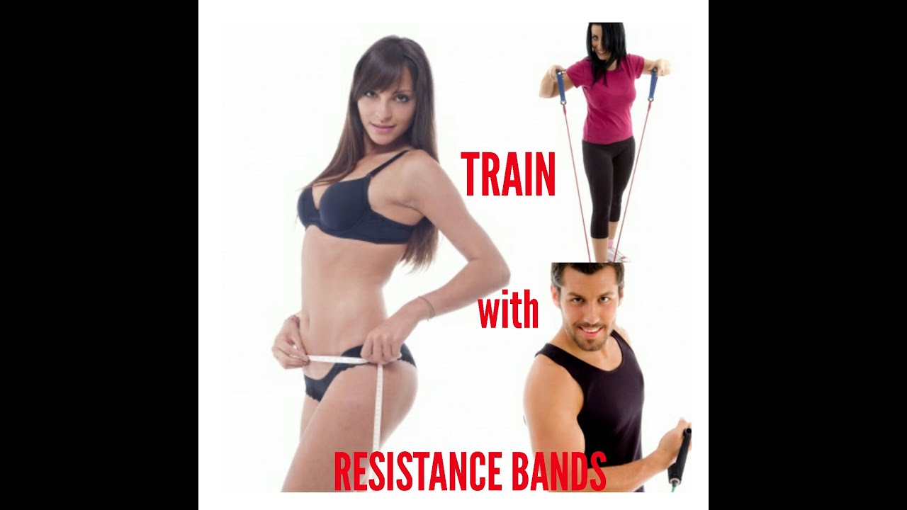 Who needs the gym? Resistance bands workout for glutes, arms, chest back & shoulders at home