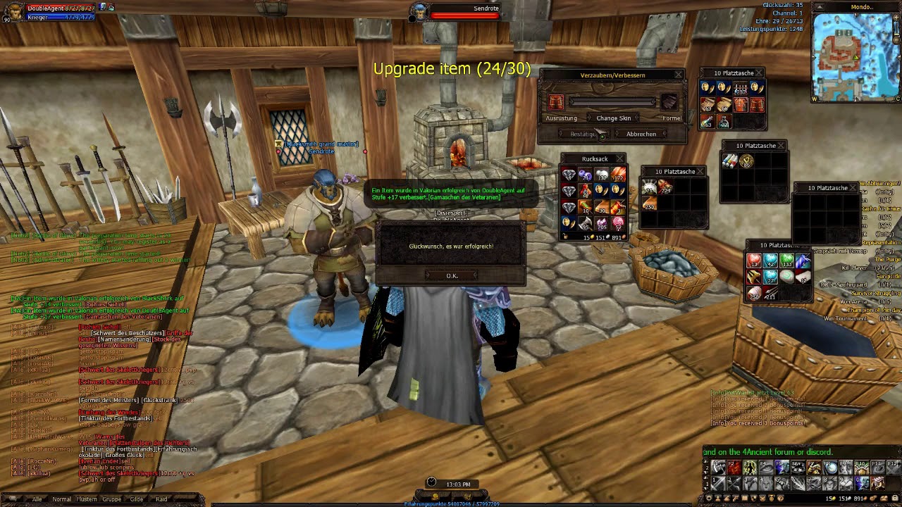 [4Story] 4Story Ancient Uppen #4