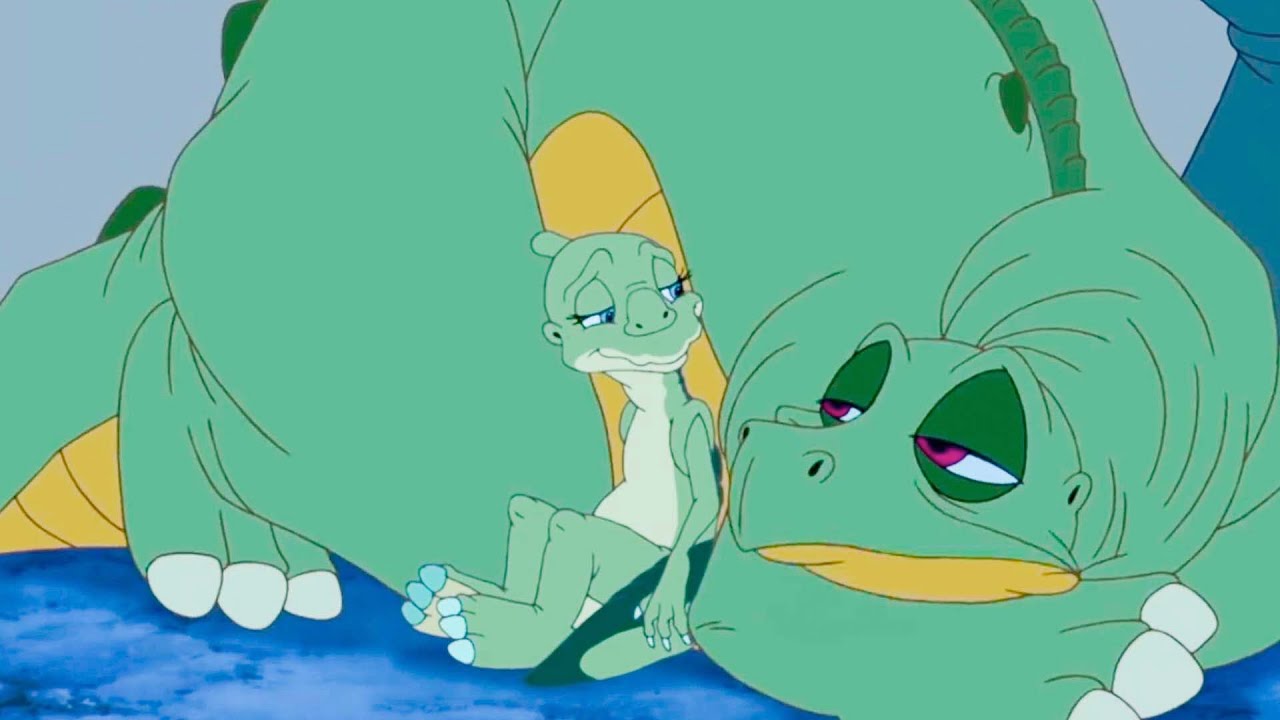 THE LAND BEFORE TIME VII Clip - 