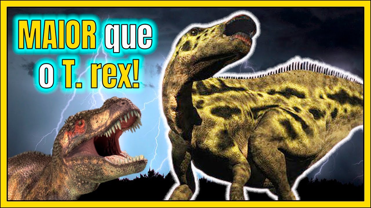 TUDO sobre o SHANTUNGOSSAURO: o MAIOR DINOSSAURO ORNITÍSQUIO do mundo!