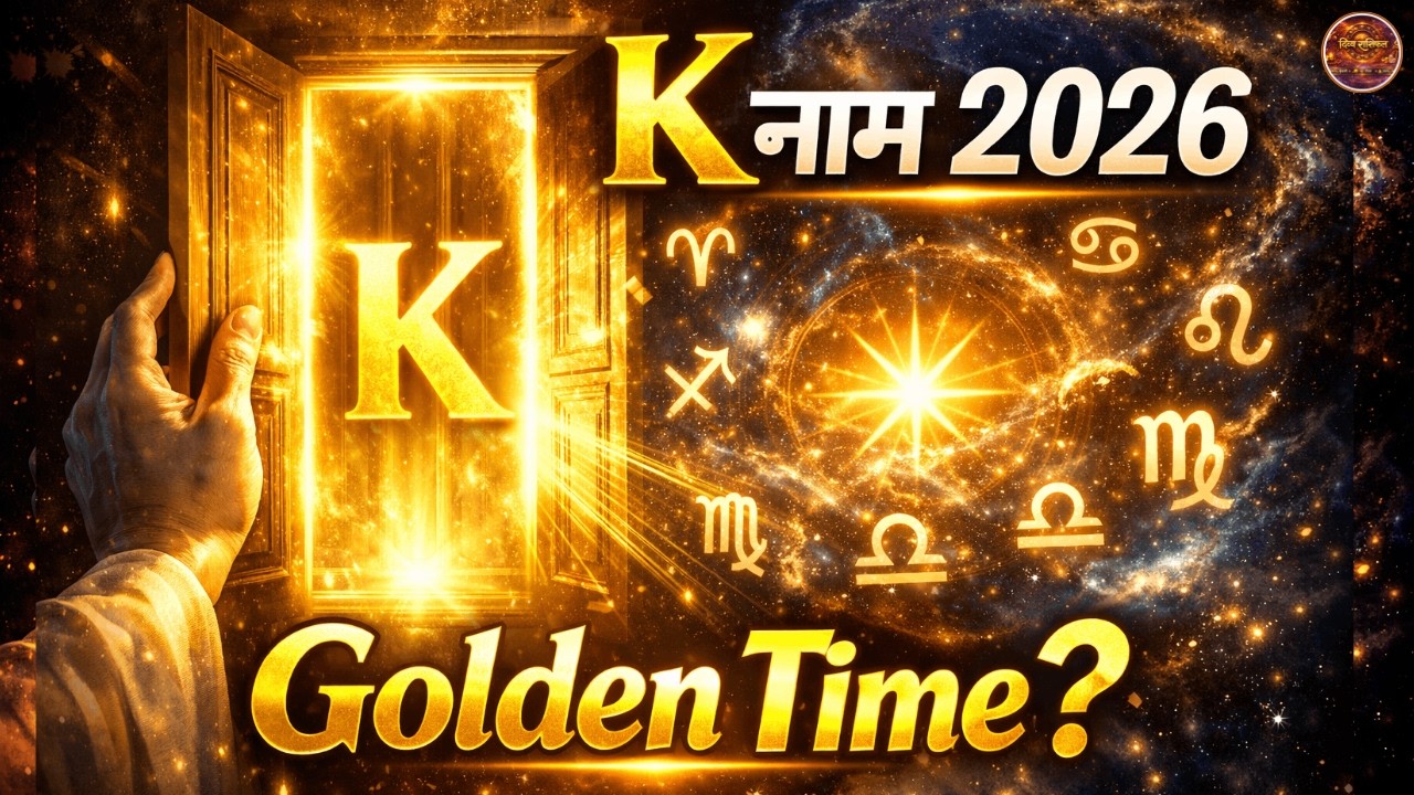 K नाम वालों के लिए 2026 Golden Year? | Career, Paisa & Love Prediction
