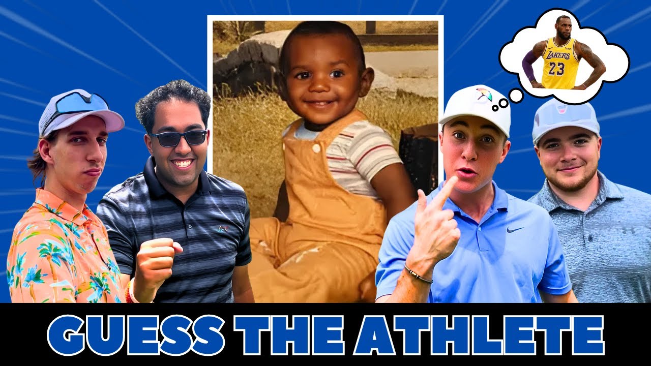 Guess The Athlete From A Childhood Photo! | Common Club