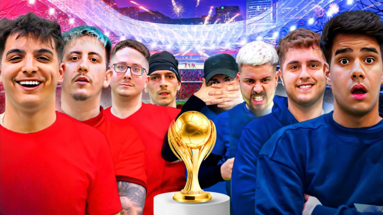 Am Convocat Nationala Youtuberilor! (S1ke, Meitii, Conacu, Emy InPersoana, Andreas, Sinner, Cruz)