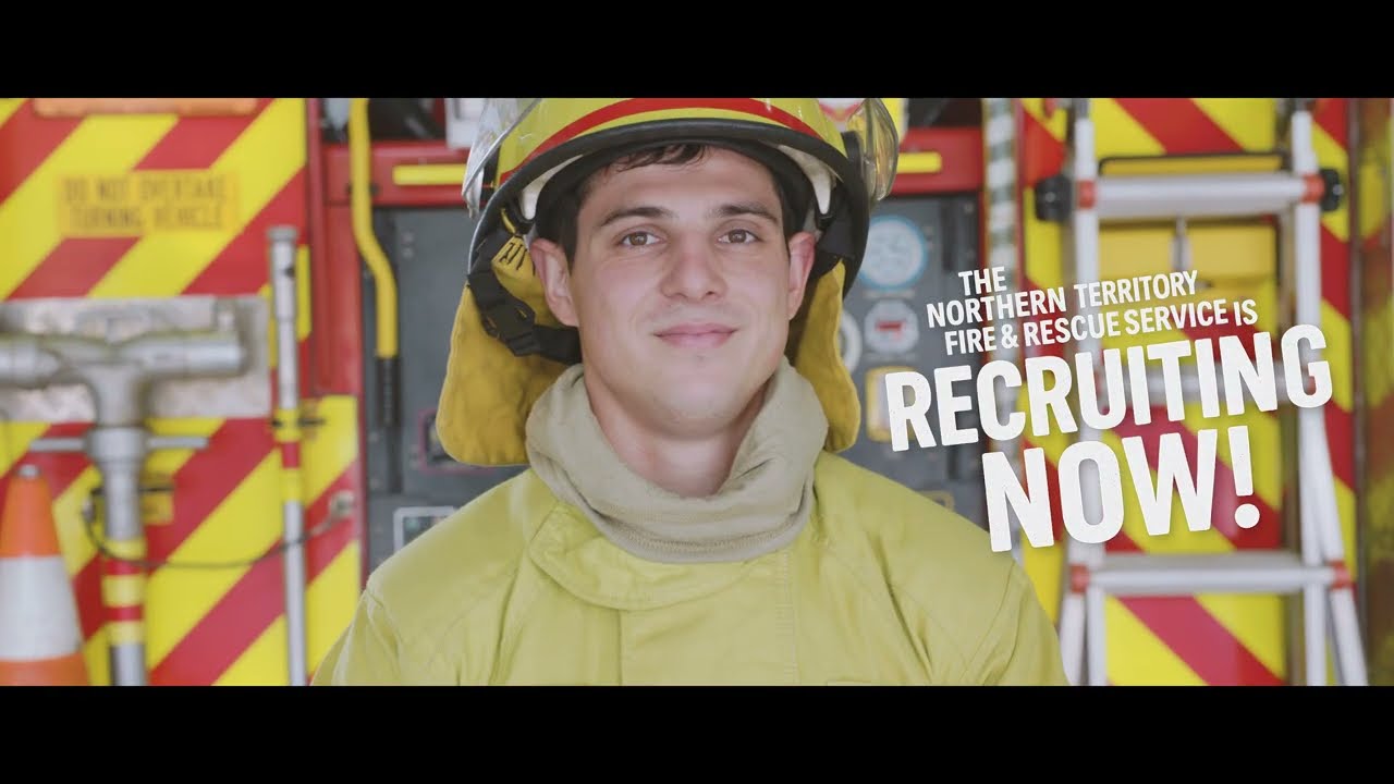 Part of Something Bigger - NT Fire and Rescue Service Recruitment