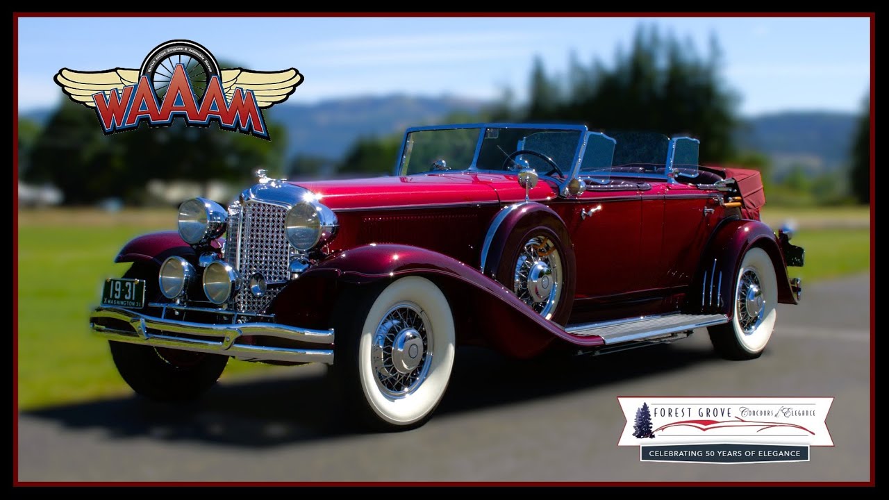 1931 Chrysler Imperial CG Dual Cowl Phaeton   2024 Forest Grove Concours d'Elegance