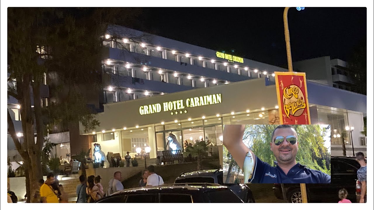 Fishing and  travel(Hotel Caraiman,lacul Neptun)