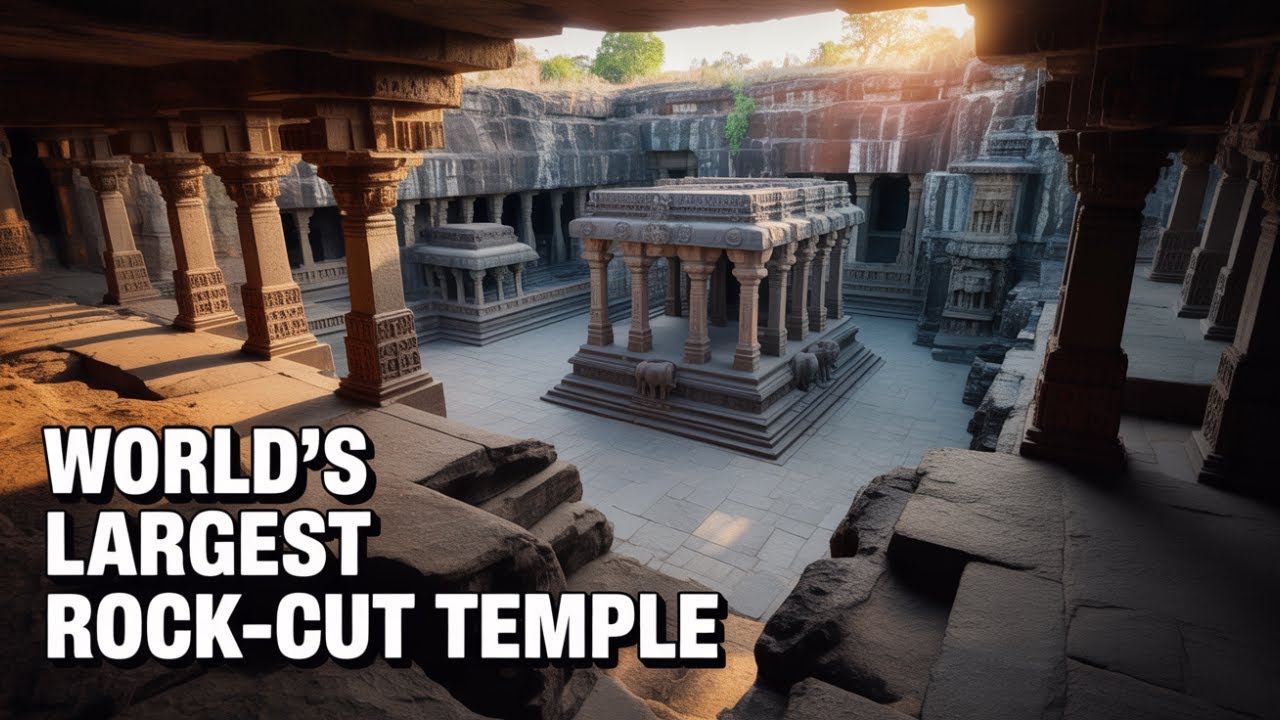 Kailasa Temple, Ellora: The World’s Largest Rock-Cut Temple & Its Unsolved Engineering
