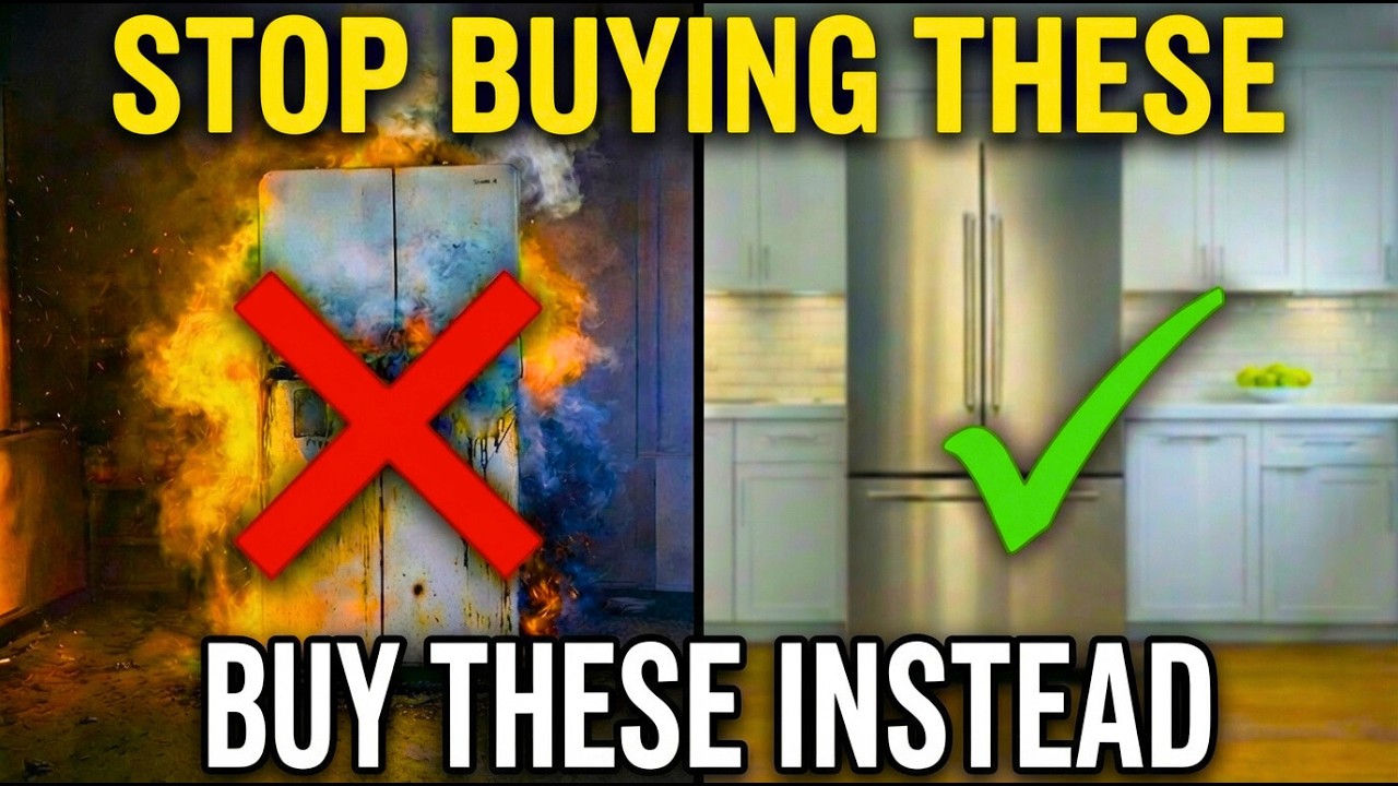 Avoid These 4 Appliance Brands at ALL Costs (And 2 You Can Still Trust)