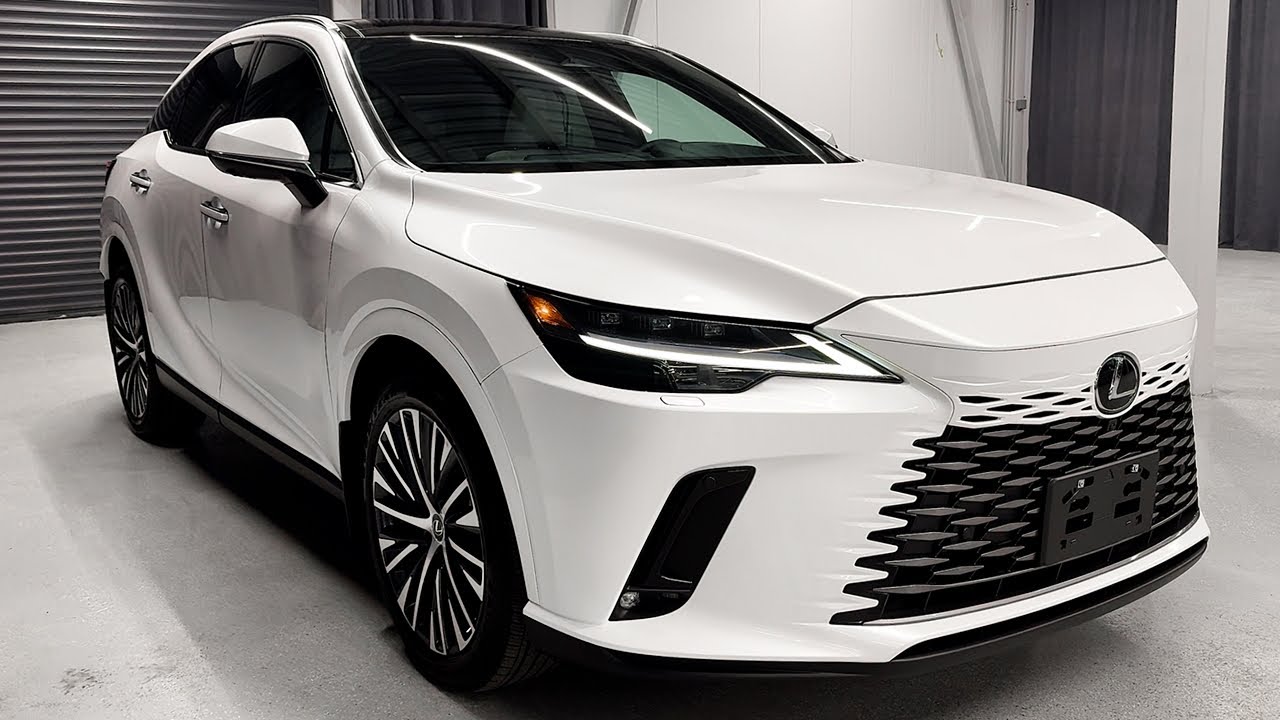 2025 Lexus RX 350 - Exterior and interior details