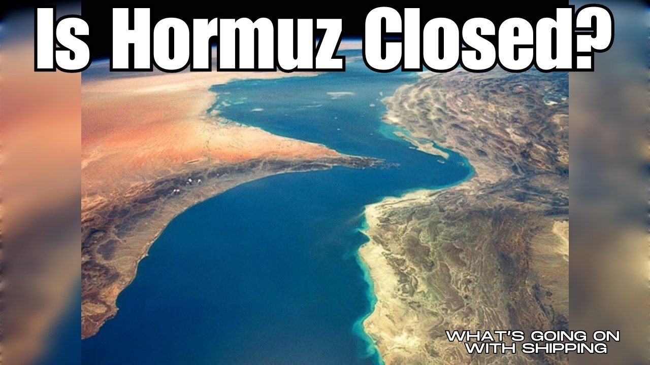 Is The Strait of Hormuz Closed? | Did Iran Close the Strait for a Military Exercise | NO!!!