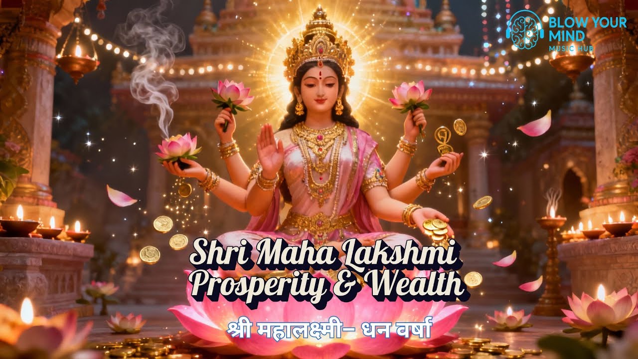 Shri Maha Lakshmi – Prosperity & Wealth