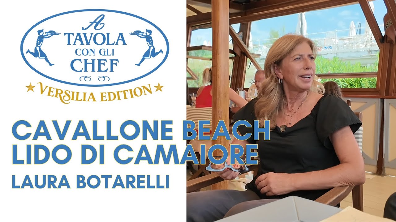 Mangiare al mare a Lido di Camaiore: La cucina del Bagno Cavallone