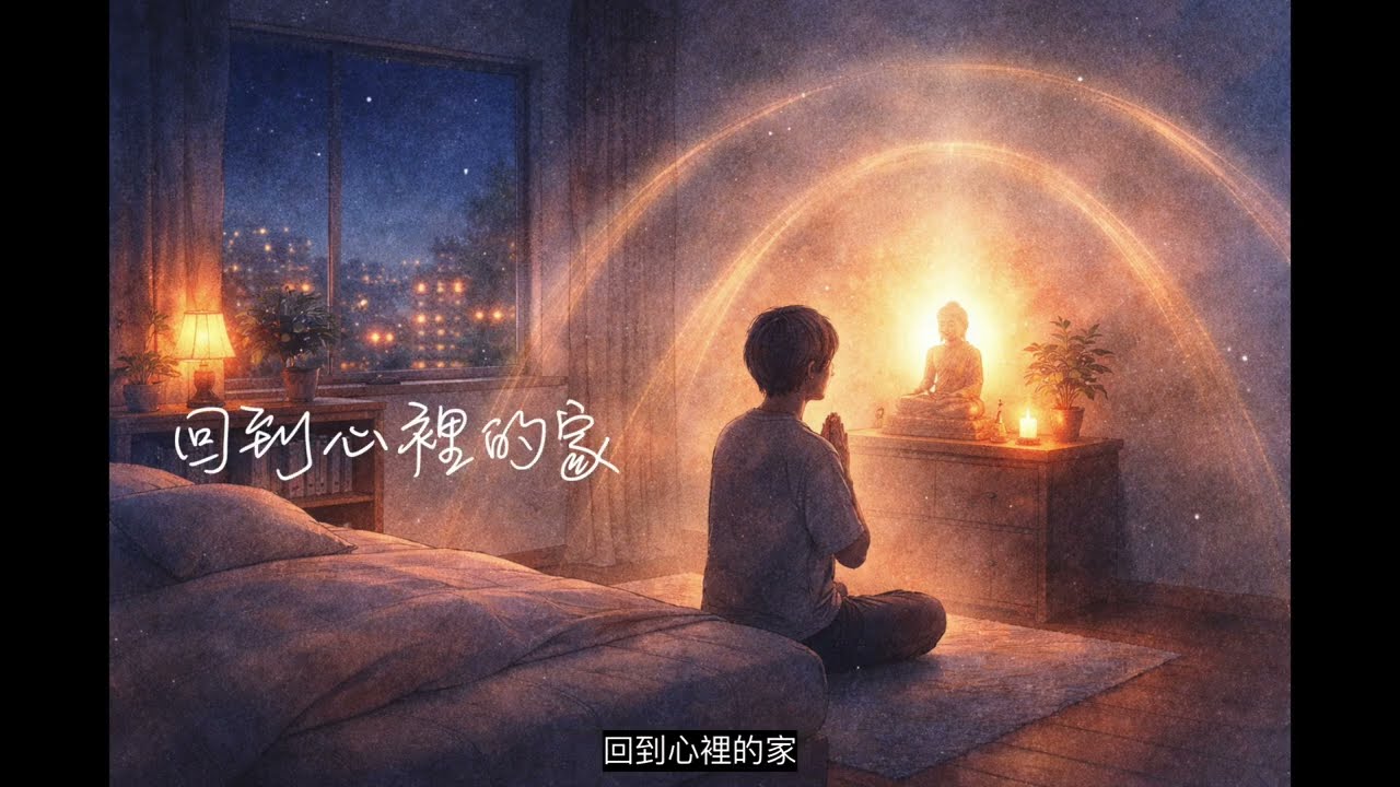 【佛曲】回到心裡的家｜三皈依・在佛法僧裡找到心的歸處