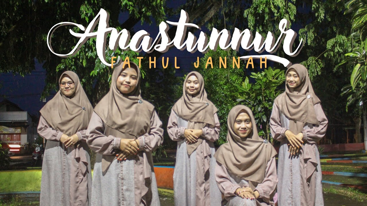 Anastunnur II Fathul Jannah II cover banjari