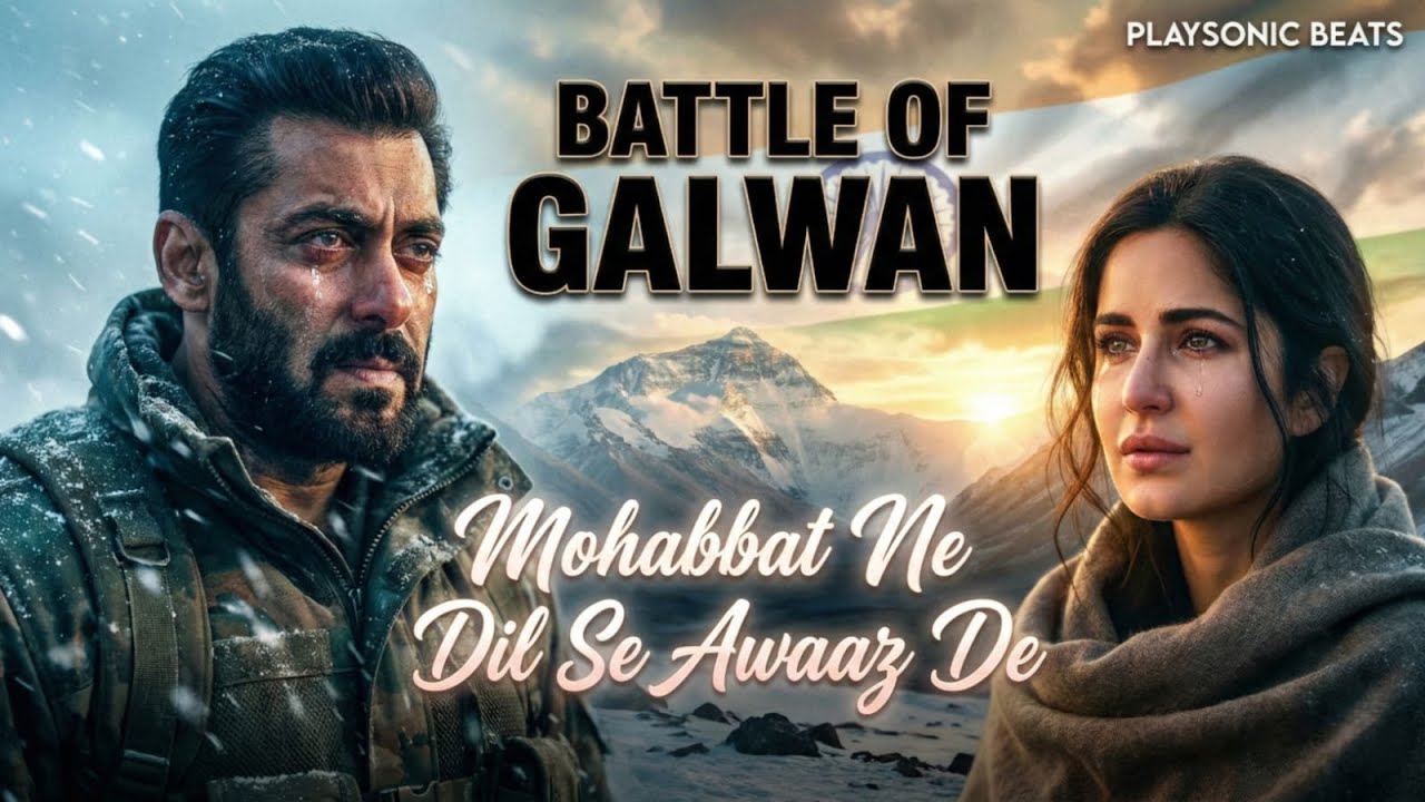 Battle Of Galwan - Mohabbat Ne Dil Se Awaaz De | Official Music Video | Salman Khan | Indian Army