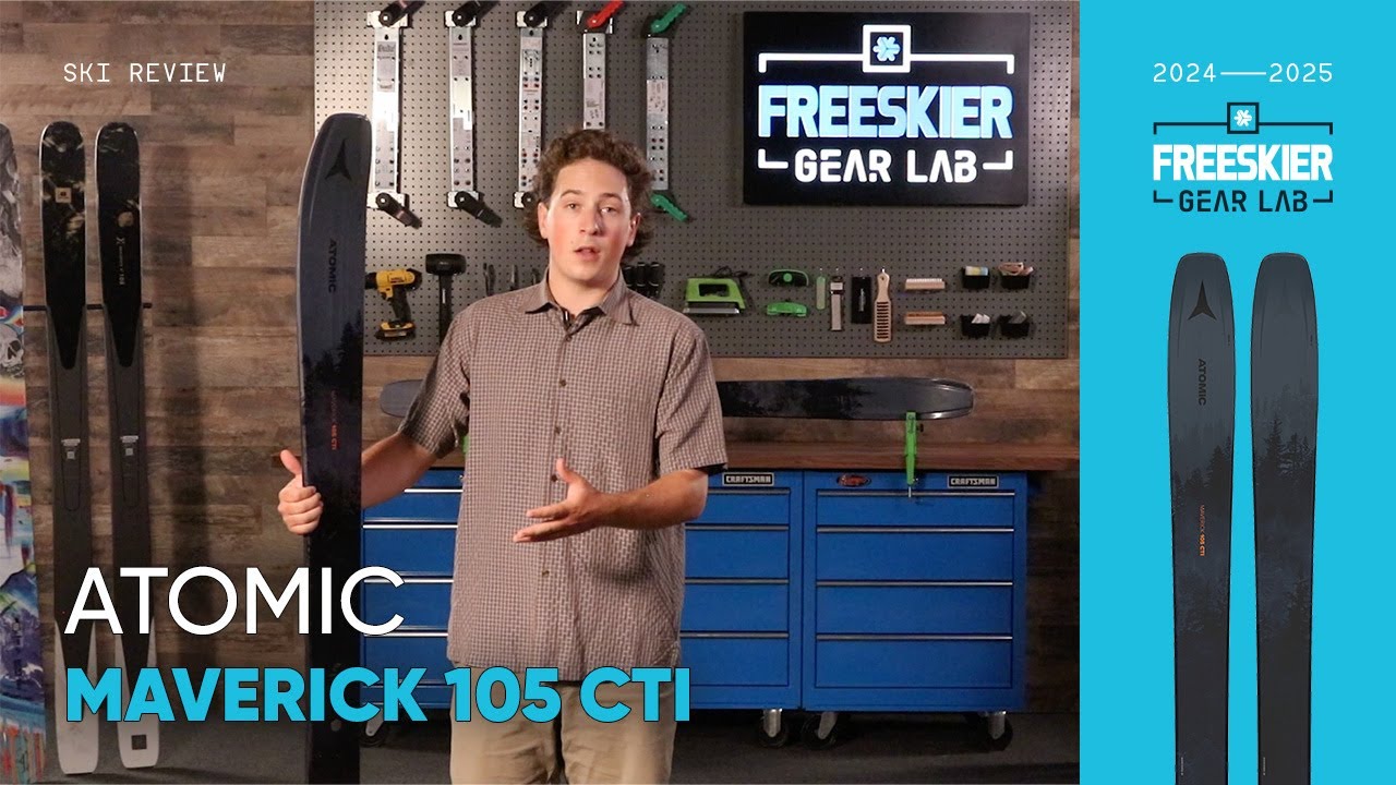 2025 Atomic Maverick 105 CTI Review | A True Freeride Weapon