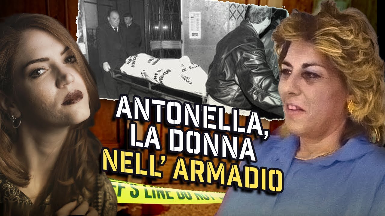 L' Inquietante storia della Commercialista nell'Armadio: Antonella di Veroli | True Crime