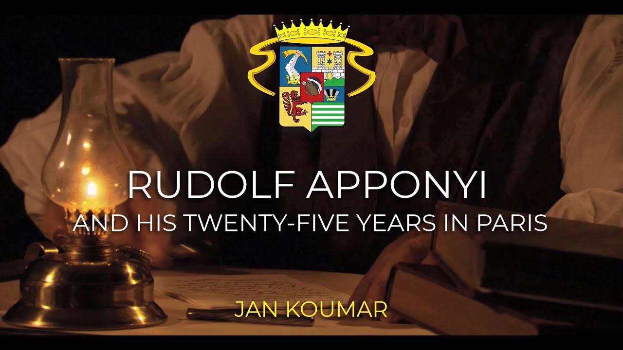 Rudolf Apponyi and His Twenty-Five Years in Paris