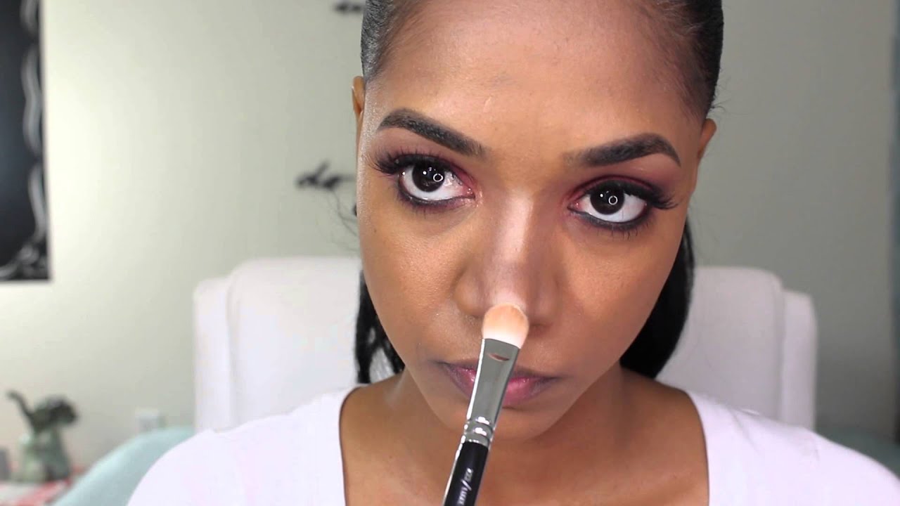 REVIEW + SWATCHES + DEMO | ✿ Kat Von D Shade + Light Contour Palette ✿ (on Dark Skin)