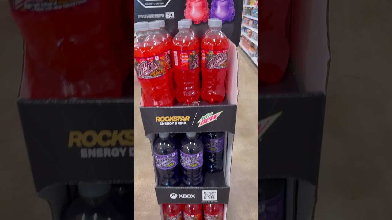 MTN DEW Game Fuel is back for 2023!