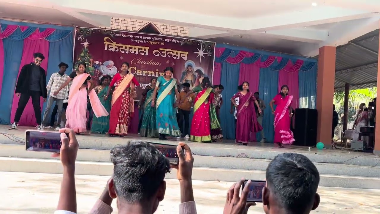 Carnival celebrate 🥳 Mushgutri 🥳￼￼￼church 💒 #_dance_video 