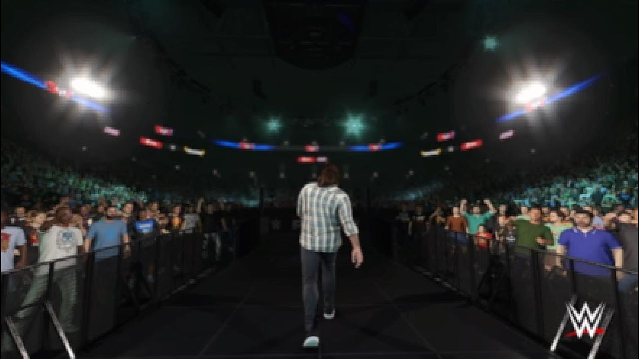WWE 2K25 RAW NOVEMBER WEEK 2 PT 1