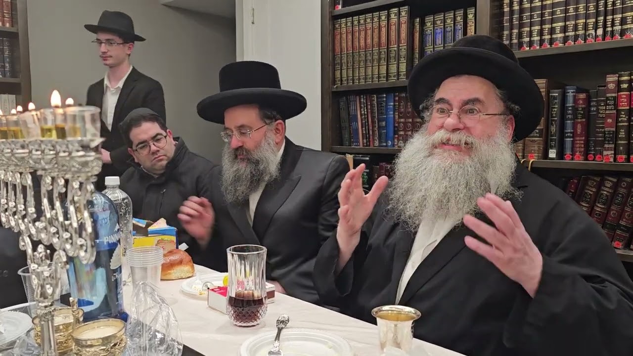 Zos Chanuka 5785 (2025) Rabbi Nachman Yosef Twersky at Bertcher Marine Park