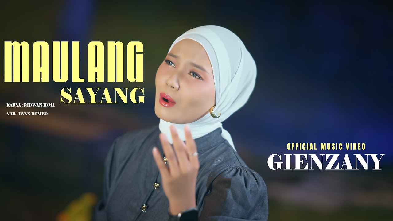Gienzany - Maulang Sayang ( Official Music Video)