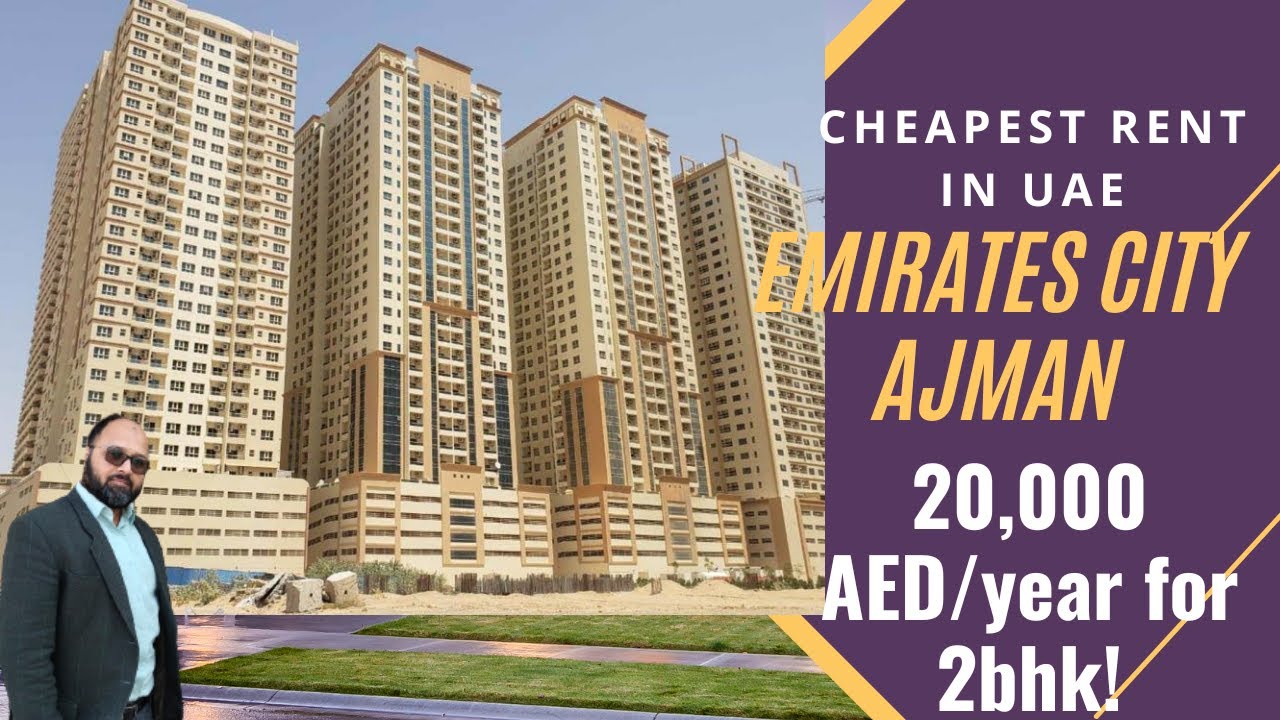 Emirates City Ajman Location|Real State Investment|Cheap Rents|Best Location|Prime Location|