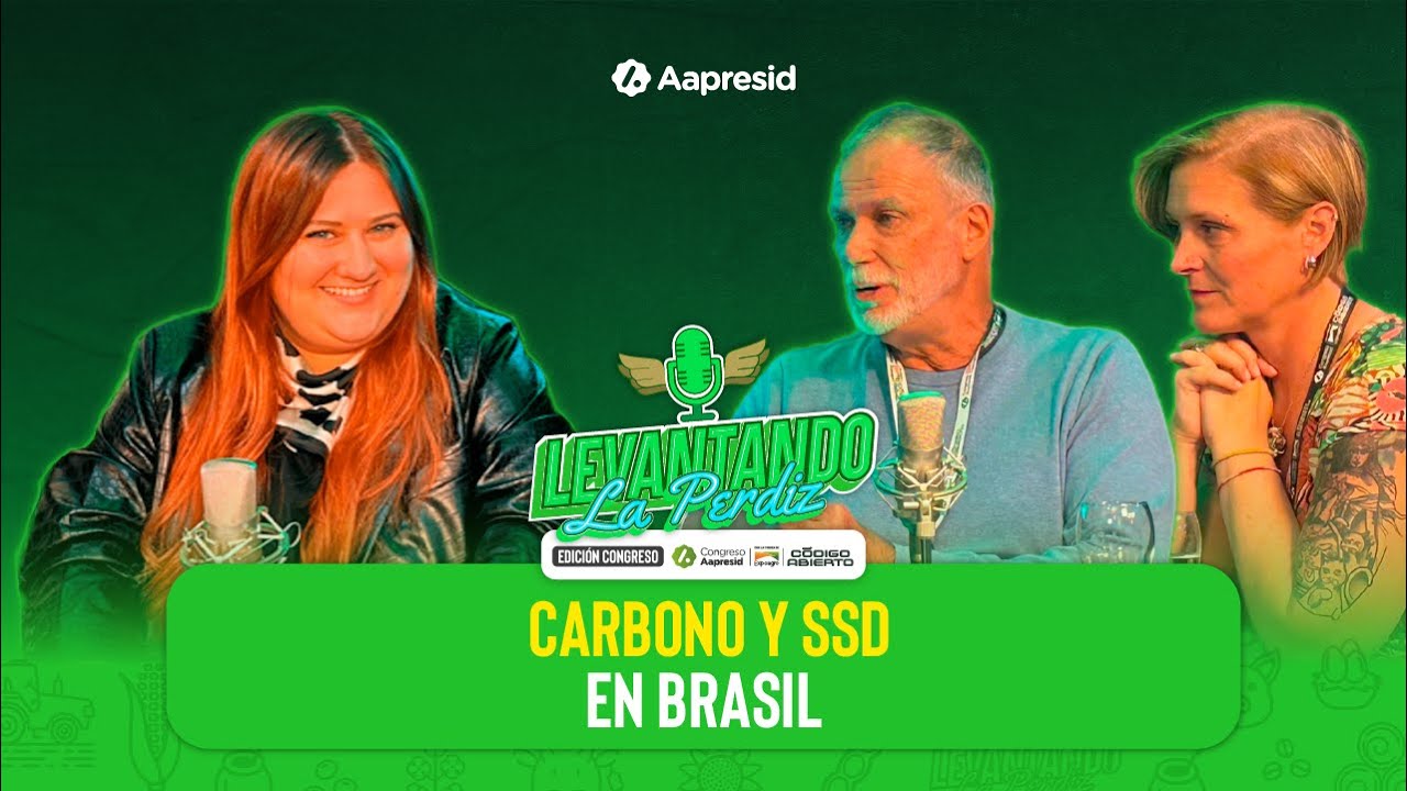 Levantando la perdiz edición Congreso: Carbono y SSD en Brasil