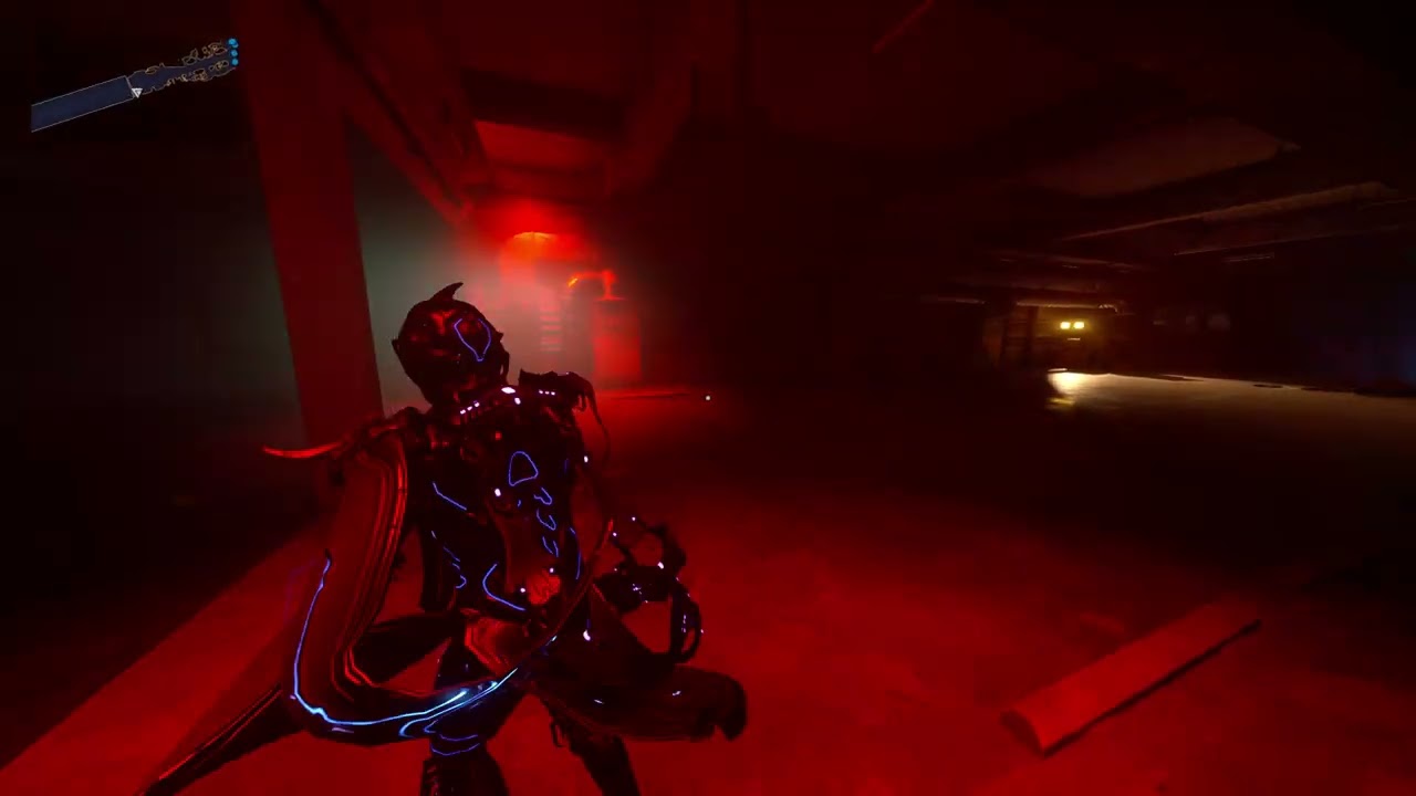 Warframe glitched in Höllvania.