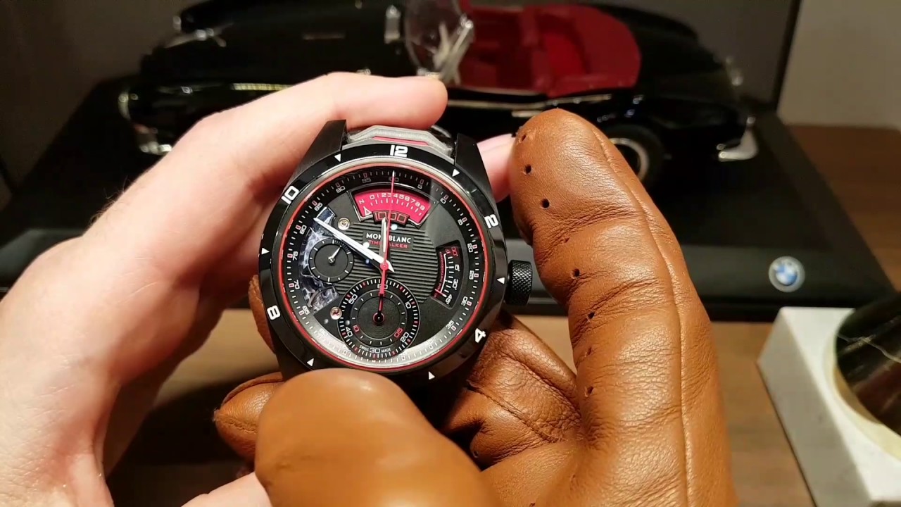 Montblanc #TimeWalker Chronograph monopusher