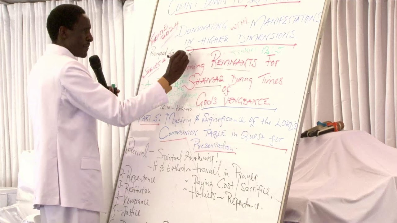 Welcome to our SUNDAY LIVE SERVICE 5/19/2024  || Apst-Prophet of God Onyango M'Ochieng'