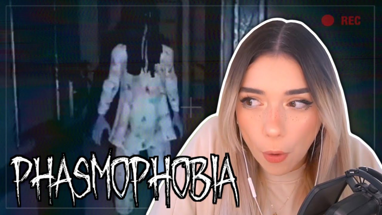 Trying To Be Brave In Phasmophobia!