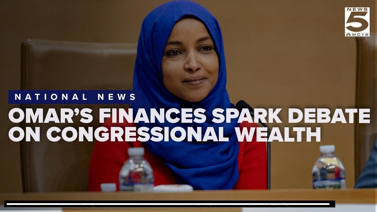 Omar's finances sparks broader debate on congressional wealth