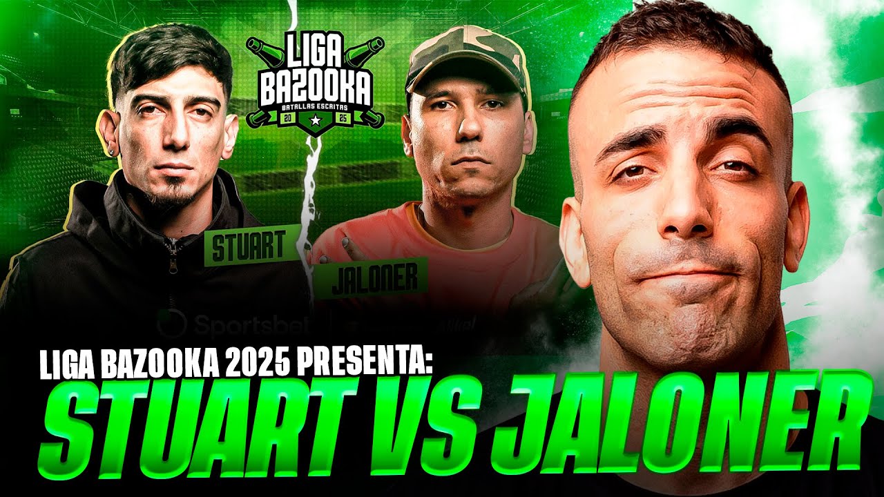 STUART VS JALONER: LO MÁS ABSTRACTO 🚨 #LIGABAZOOKA MAYO 2025 🇦🇷 Reacción