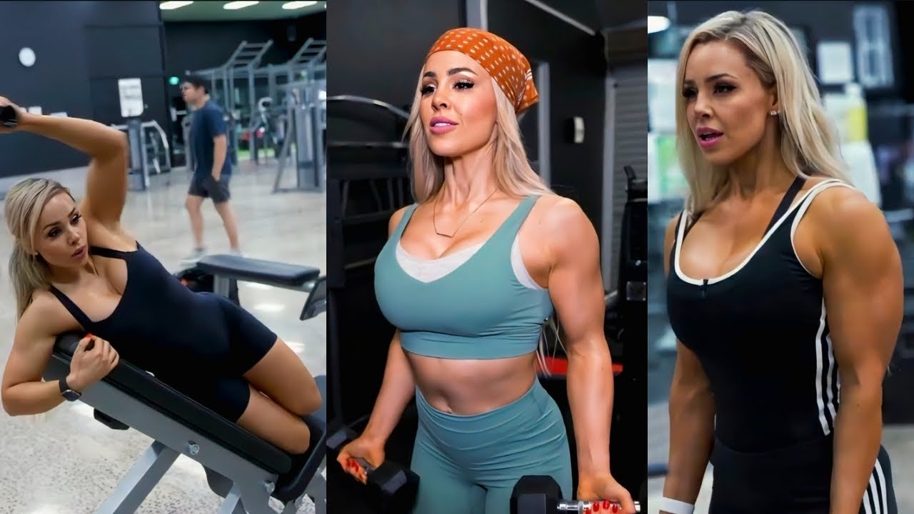 Стефани Санзо улучшила свои показатели с помощью тренировки 💯🔥