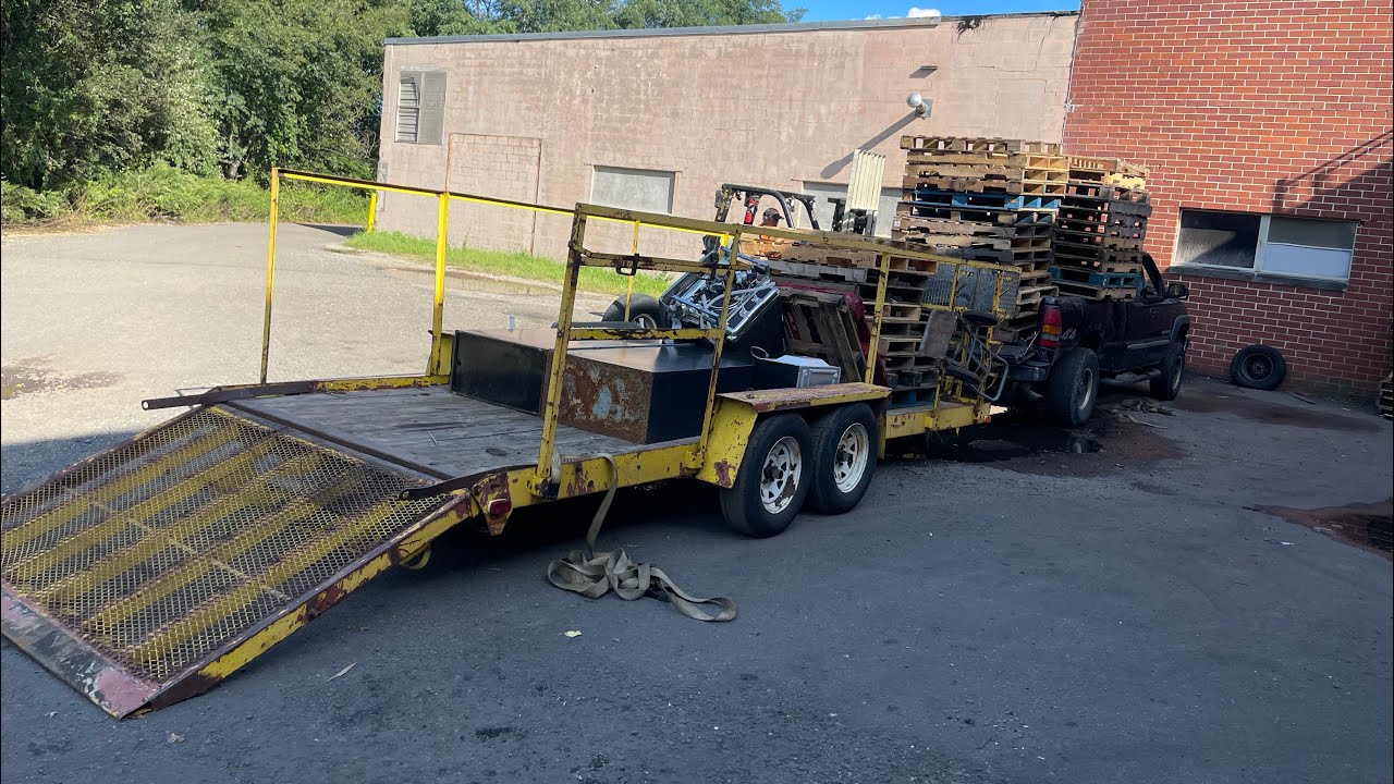 Pallet business + metal Scrapping