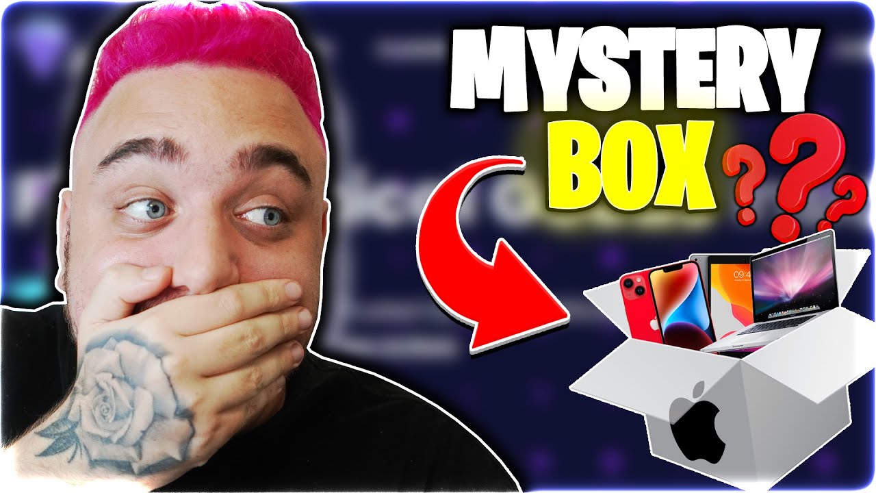 ΚΕΡΔΙΣΑΜΕ IPHONE ΑΠΟ MYSTERY BOX (JemLit)
