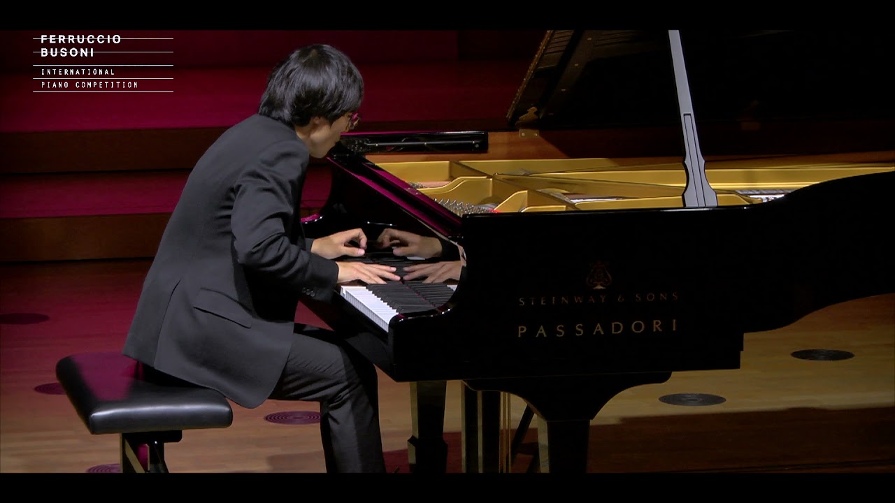 Kim Do Hyun (Semifinale Busoni Piano Competition)