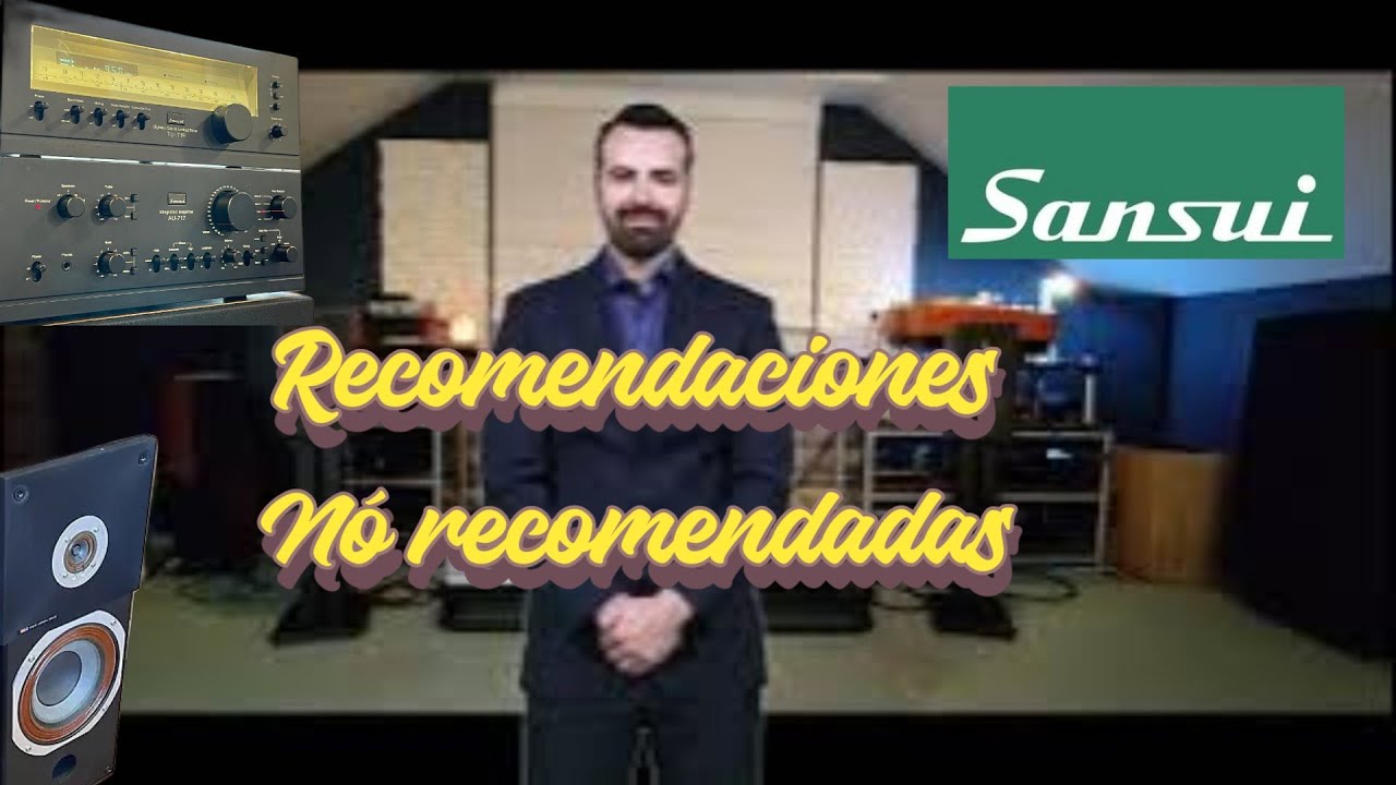 Sansui AU 717, TU 717 y altavoces LM, vintage #sansui