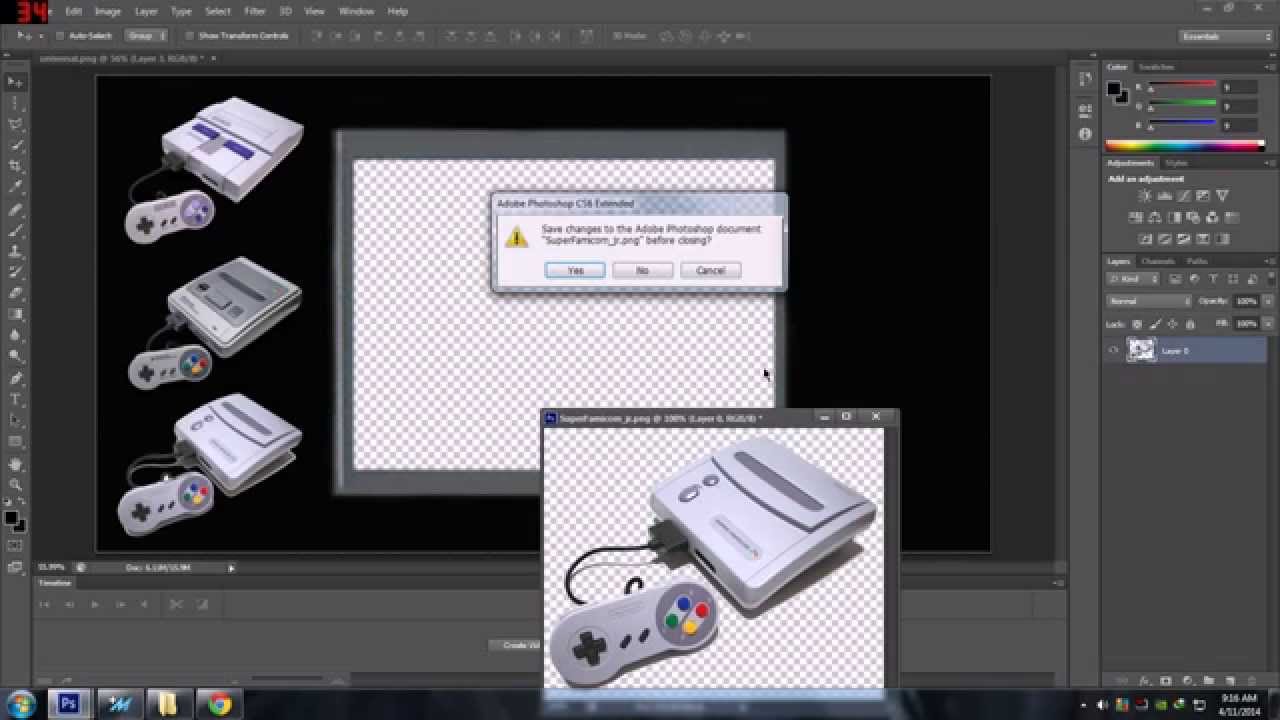 Crear tu propio Artwork para MAME/MESS/UME (via facil para principiantes)